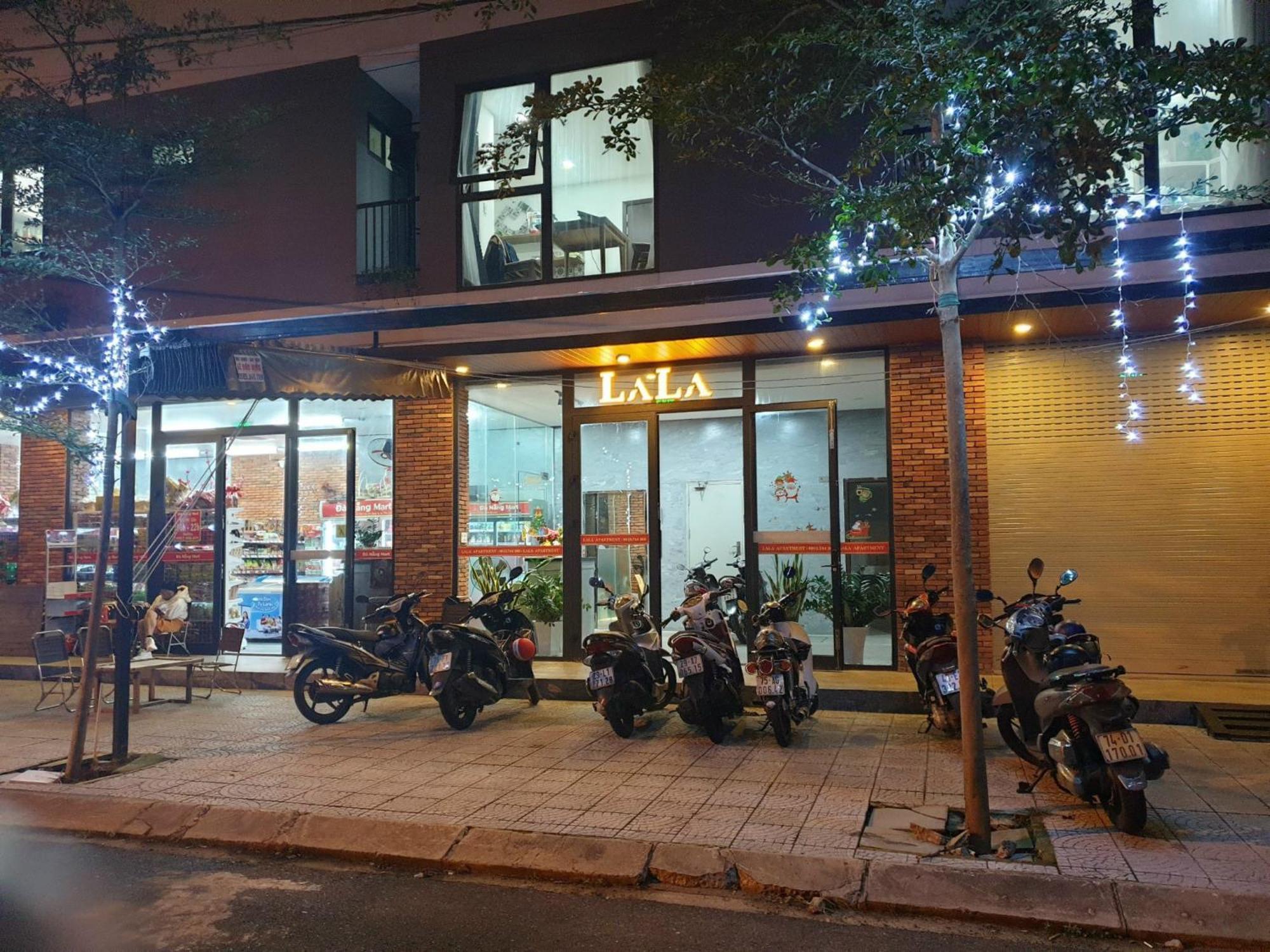 Lala Apartment And Hotel Da Nang Exteriör bild